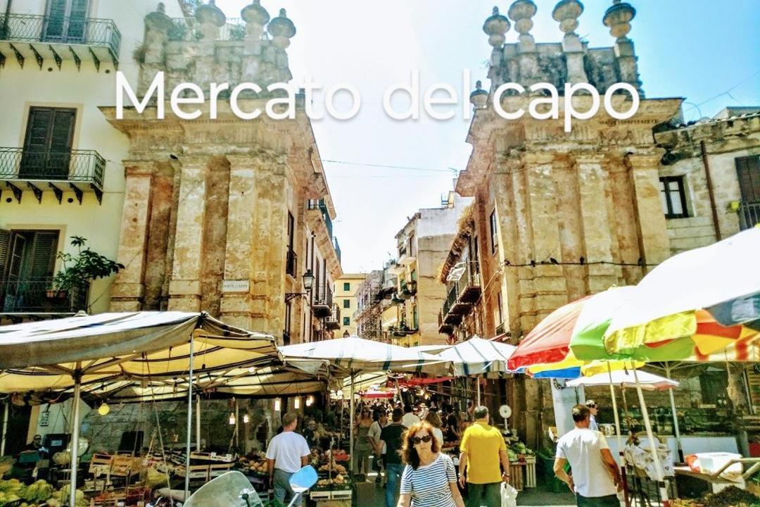 Casa Centro Storico O Capu Palermo